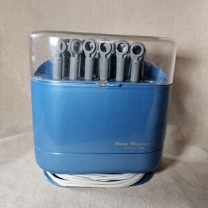 BaByliss PRO Nano Titanium Flexible Hair Curlers *19* Hot Sticks Rods Rollers